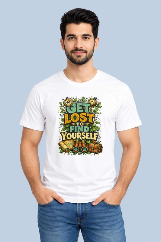 Get Lost to Find Yourself