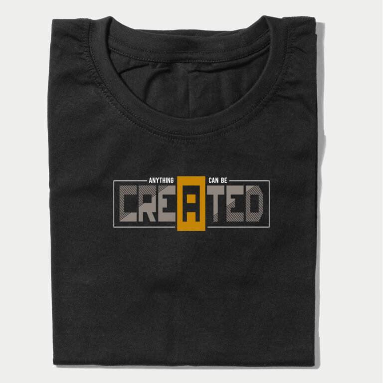 Anything Can Be Created Graphic T-Shirt | Tee