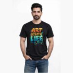 Art is my Life Graphic T-Shirt
