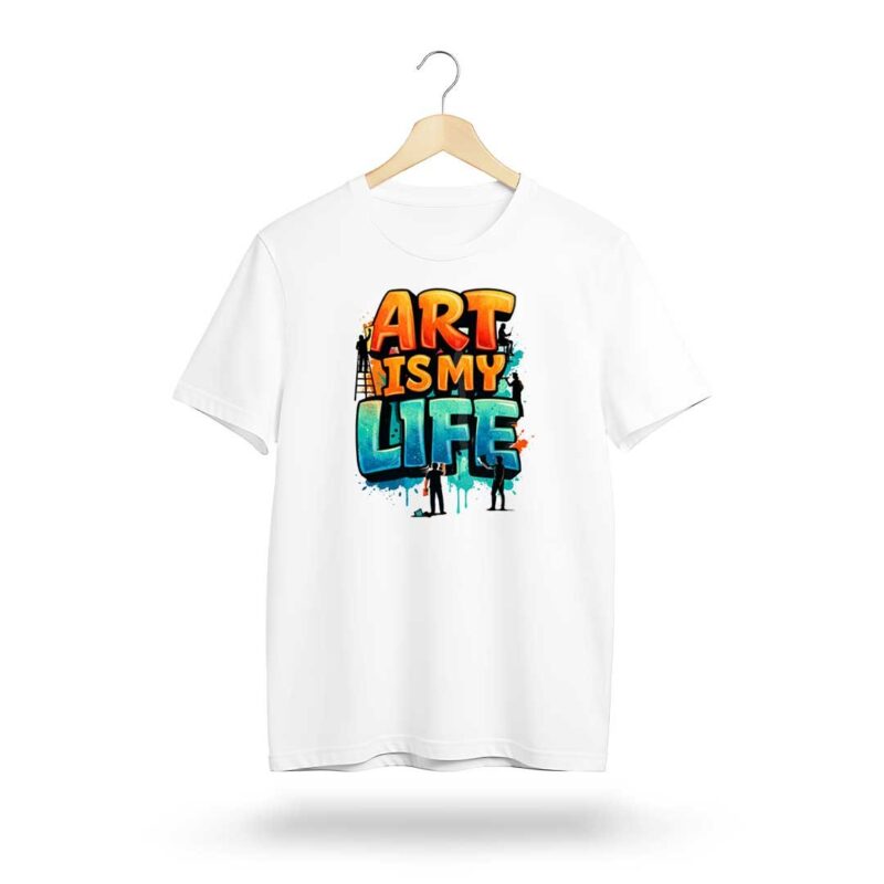 Art is my life graphic T-Shirt