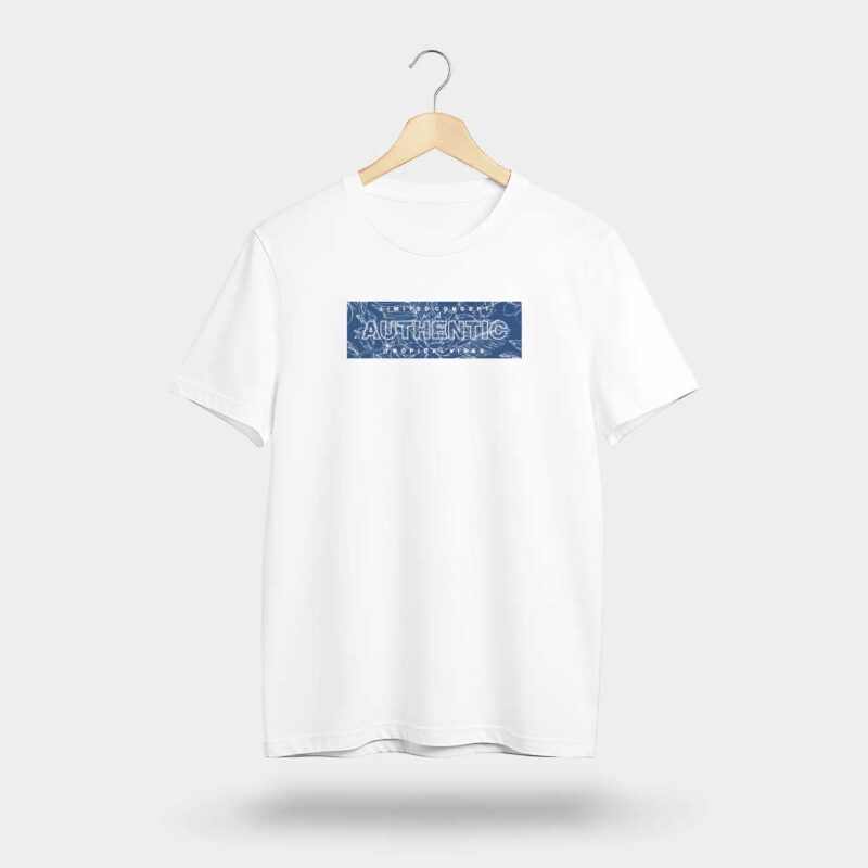 Authentic Tropical Vibes Graphic T-Shirt | Tee
