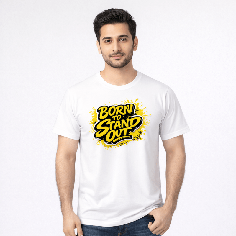 Born To Stand Out Graphic T-Shirt