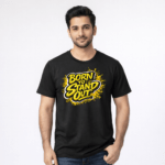 Born To Stand Out Graphic T-Shirt