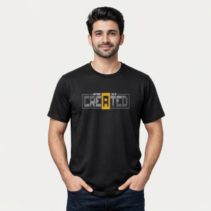 Anything Can Be Created Graphic T-Shirt | Tee