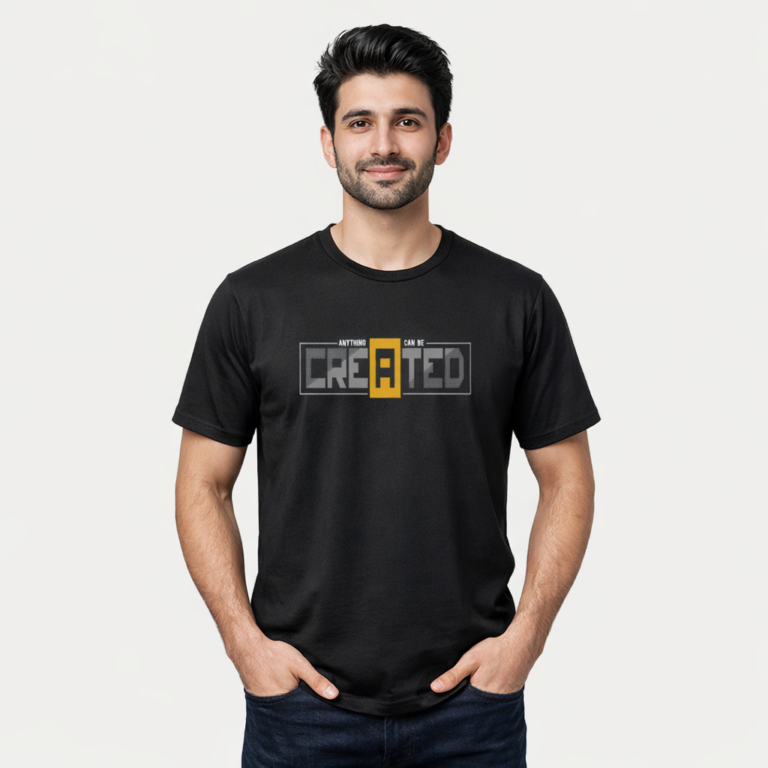 Anything Can Be Created Graphic T-Shirt | Tee