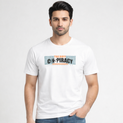 Theory Conspiracy Graphic T-Shirt | Streetwear Tee