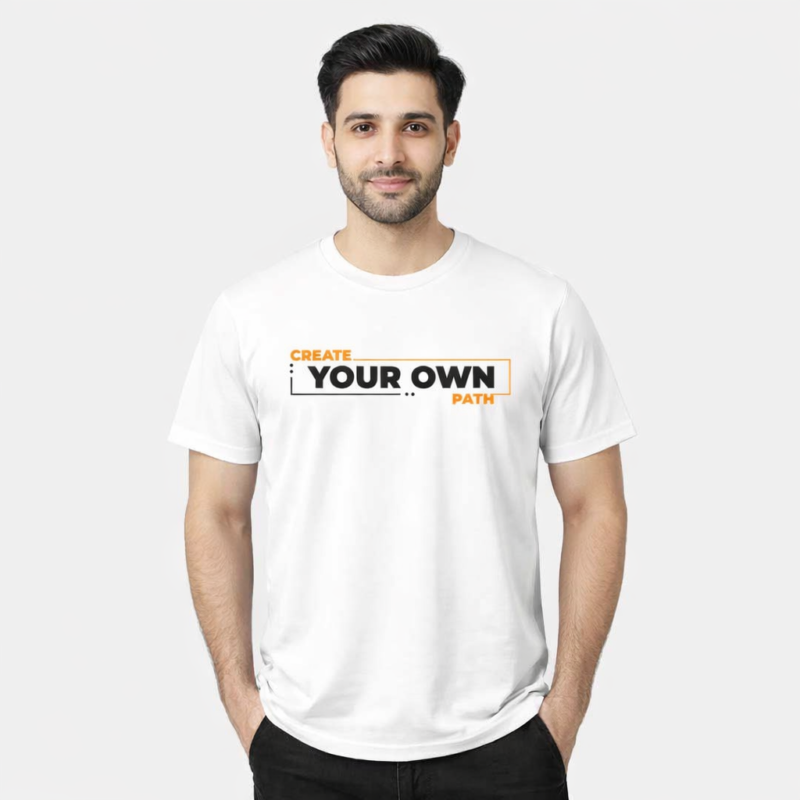Create Your Own Path Graphic T-Shirt | Streetwear