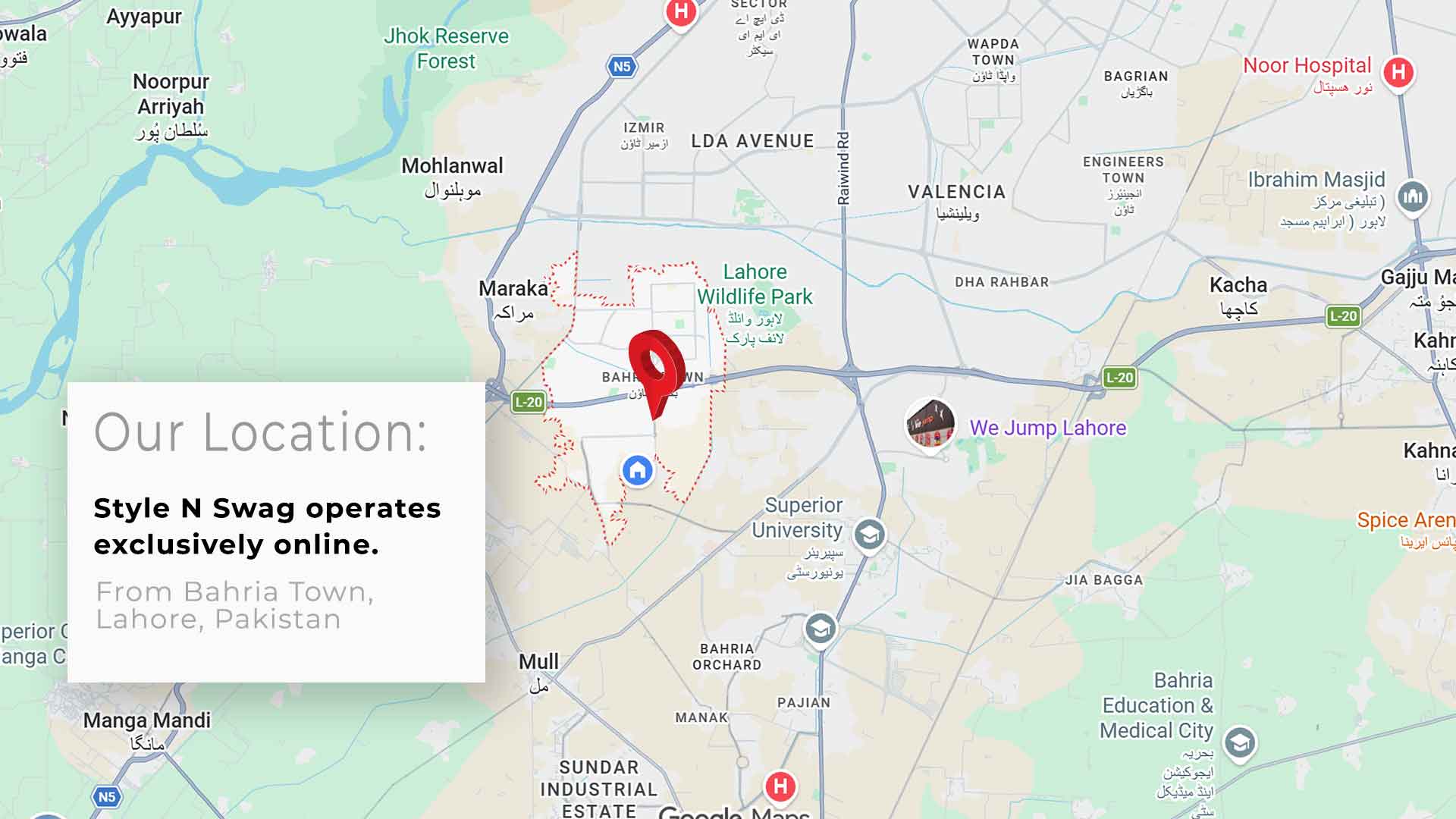 Contact Us - Style N Swag