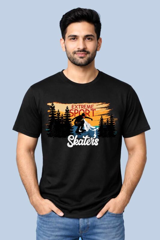Extreme Sport Skaters Graphic