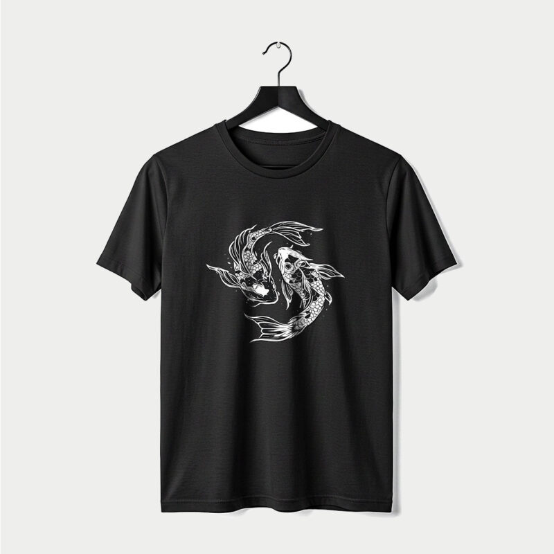 Yin Yang Koi Fish T-Shirt