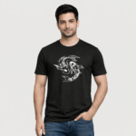 Yin Yang Koi Fish T-Shirt