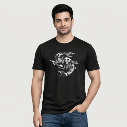 Yin Yang Koi Fish T-Shirt