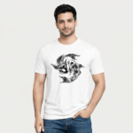 Yin Yang Koi Fish T-Shirt