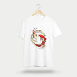 Yin Yang Koi Fish Art T-Shirt