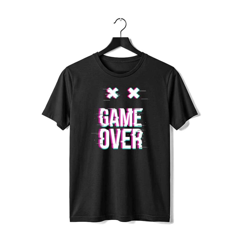 Game Over Graphic T-Shirt