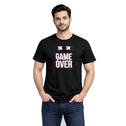 Game Over Graphic T-Shirt