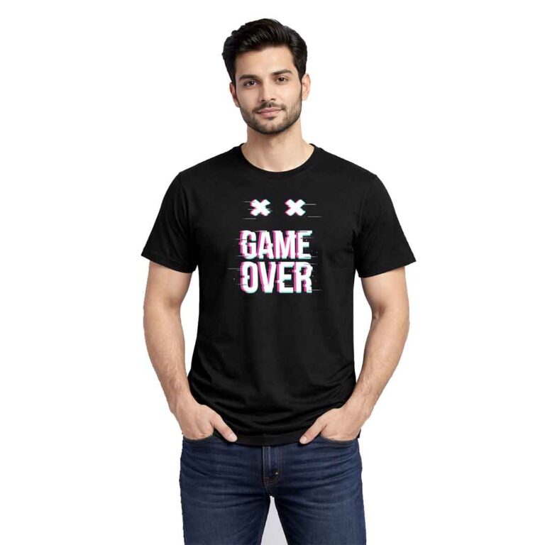 Game Over Graphic T-Shirt