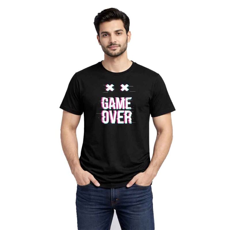 Game Over Graphic T-Shirt
