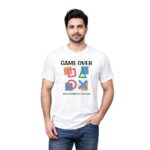 Game over graphic T-shirt