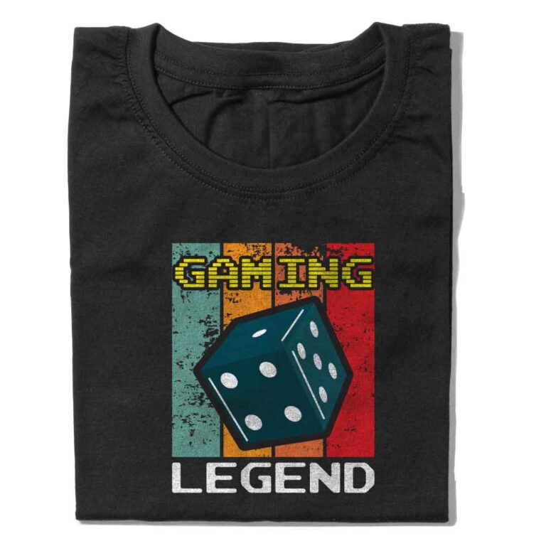 Gaming Legend Graphic T-Shirt
