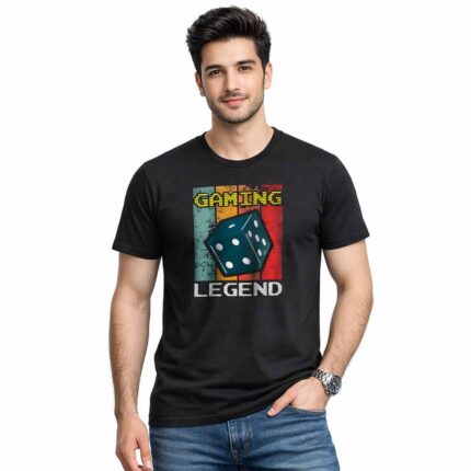 Gaming Legend Graphic T-Shirt
