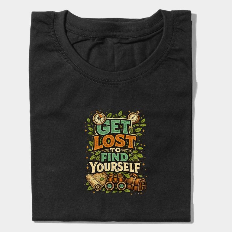 Get Lost To Find Yourself