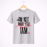Who you thin I am Grey T-Shirt