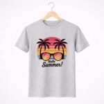 Hello Summer Navy T-Shirt