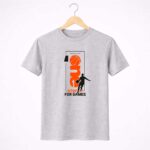 One Step Up Basketball Graphic T-Shirt – Sports Player Streetwear Tee - Image 5