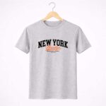 New York Brooklyn Grey T-Shirt