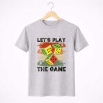 Let's Play The Game Grey T-Shirt