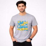 Dunya Gol Ha Munafiq Mahol Ha Grey T-Shirt Model