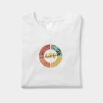 Life Is Beautiful Graphic T-Shirt – Minimal Circle Art Black Tee - Image 5
