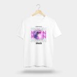 I Need More Moon Space Graphic T-Shirt | Cosmic Tee