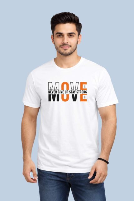 Never Give Up Stay Strong Move