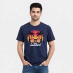 Hello Summer Navy Model T-Shirt