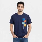 Keep Your Passion T-Shirt Navy Model