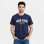 New York Brooklyn NavyT-Shirt Model