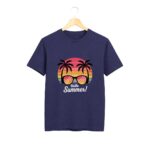 Hello Summer Navy T-Shirt