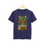 Get Lost To Find Yourself Navy T-Shirt