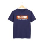 Think Navy T-Shirt