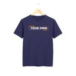 Create Your Own Path Navy T-Shirt