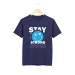 Stay Strong Navy T-Shirt
