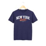 New York Brooklyn Navy T-Shirt