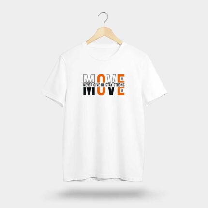 Never Give Up Stay Strong Graphic T-Shirt | Te