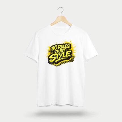 No Rules Just Style Graphic T-Shirt