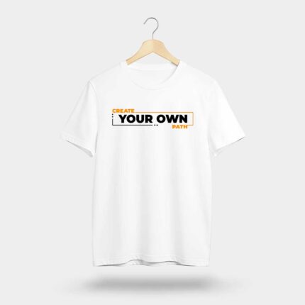 Create Your Own Path Graphic T-Shirt | Streetwear