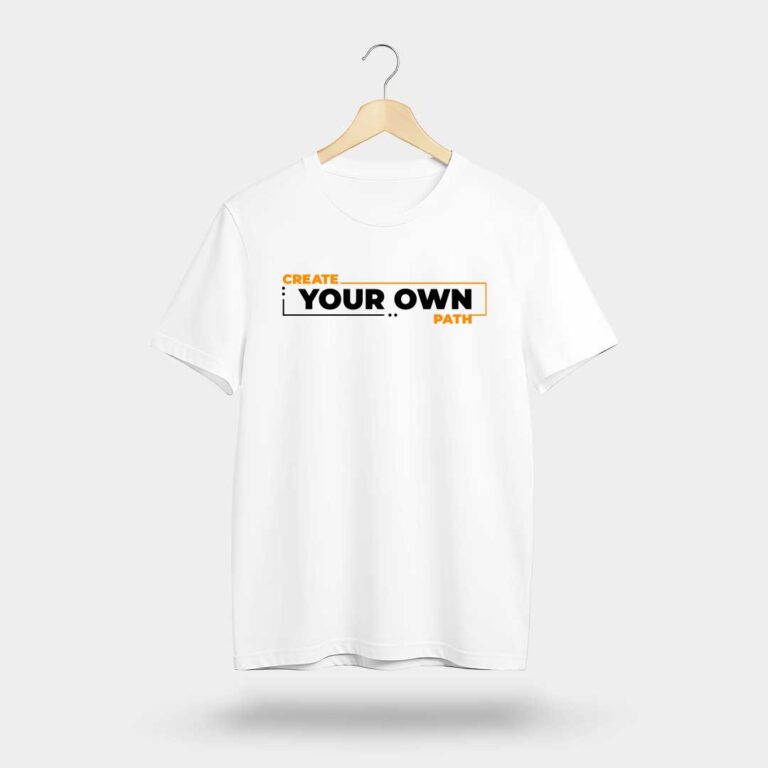 Create Your Own Path Graphic T-Shirt | Streetwear