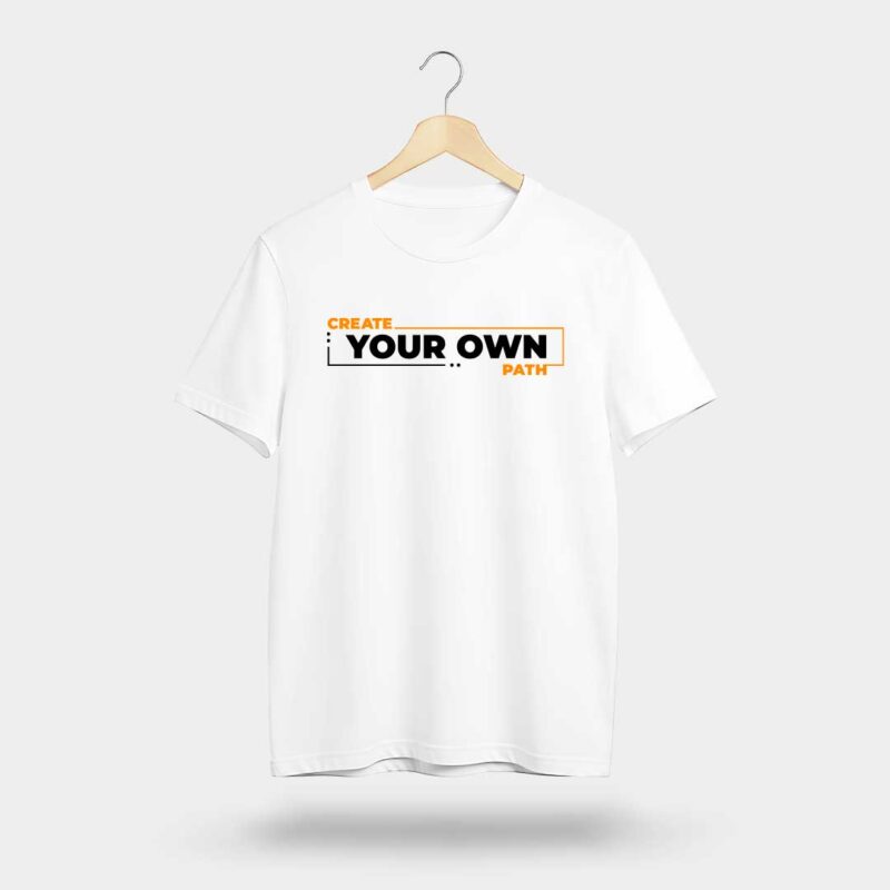 Create Your Own Path Graphic T-Shirt | Streetwear