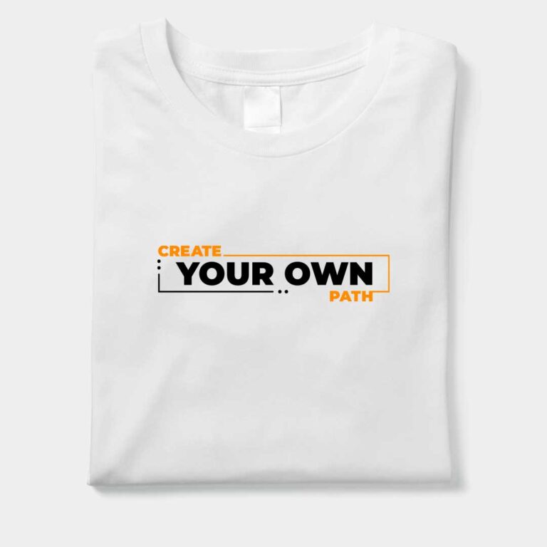 Create Your Own Path Graphic T-Shirt | Streetwear